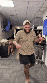 Clinton Nsiala pulling up to training this morning