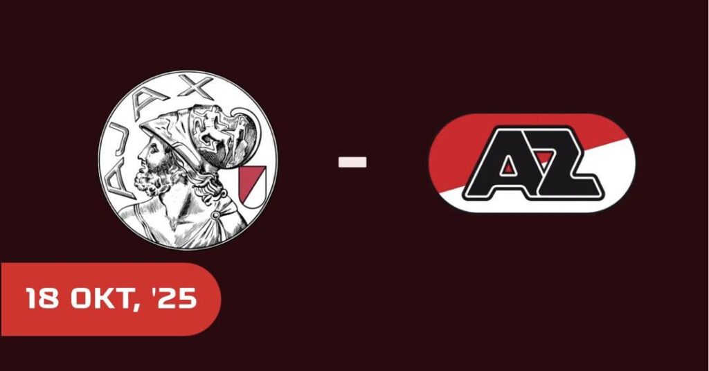 Opstelling Ajax - AZ