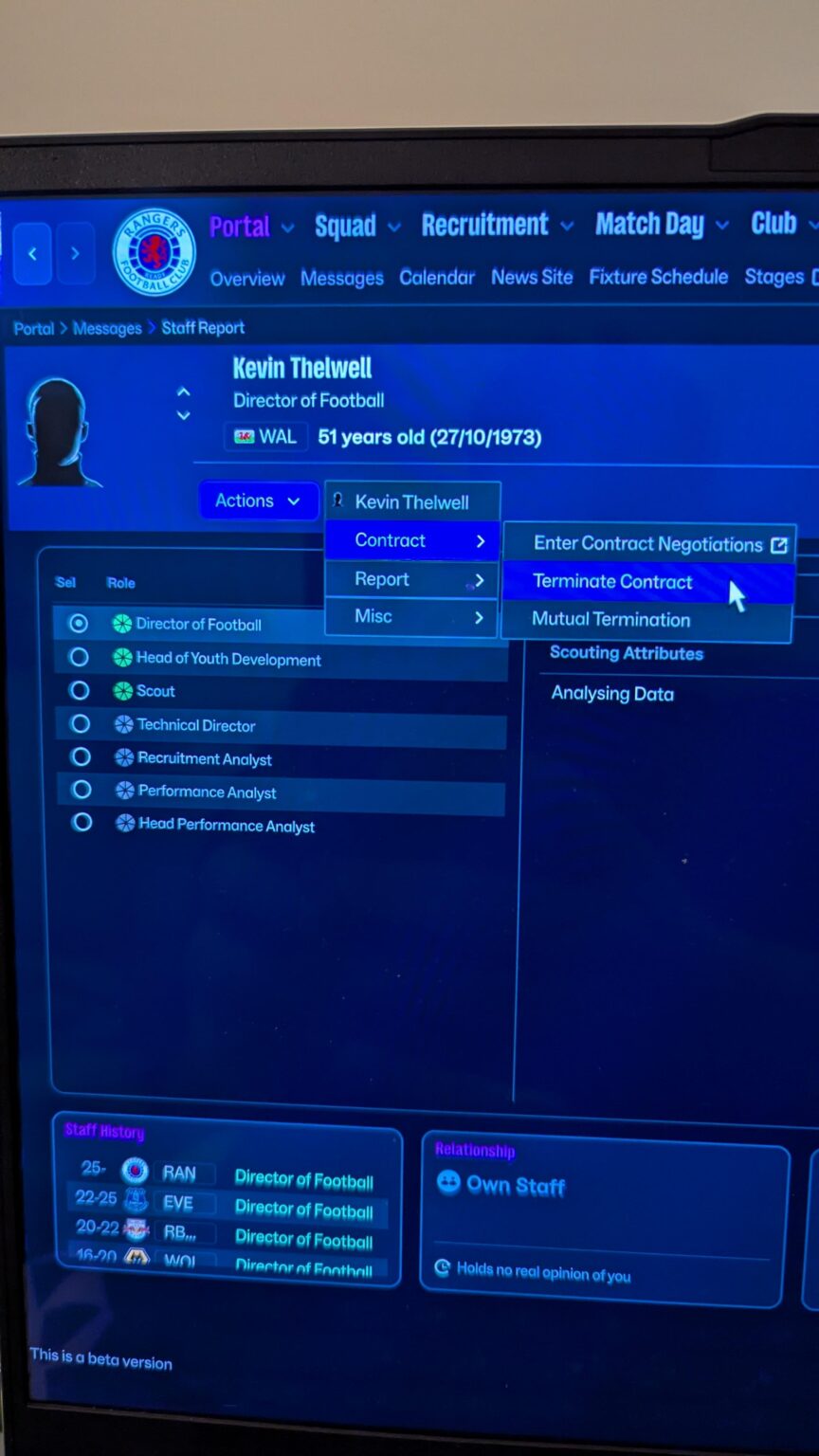 Got the new FM - First thing's first.