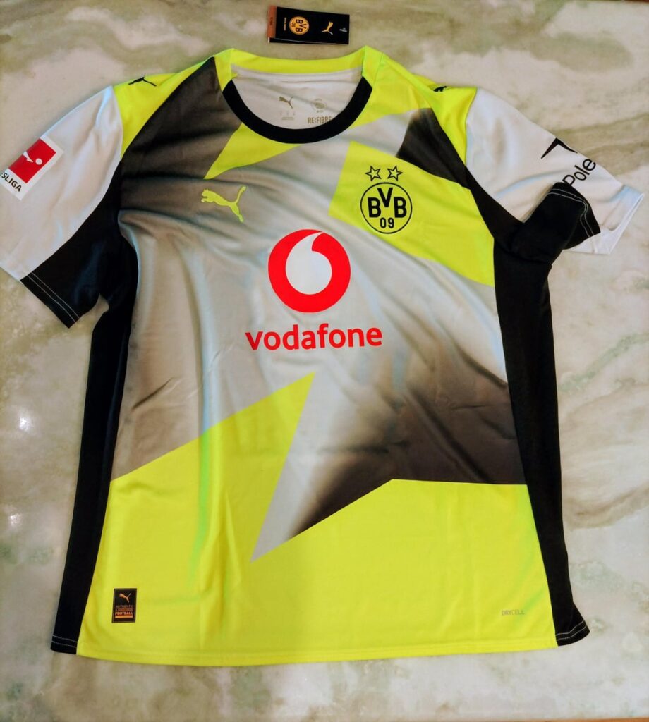 My Away Jersey Arrived