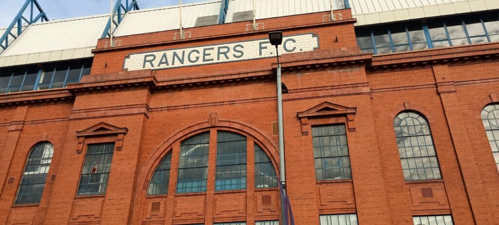 No visit to Glasgow is complete without a visit to Ibrox