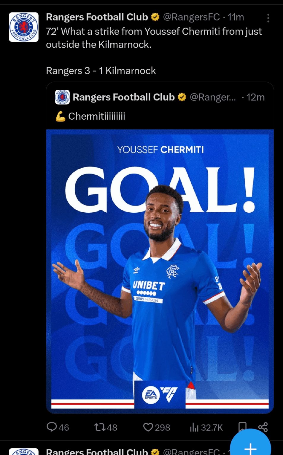 He is incredible 👏💗