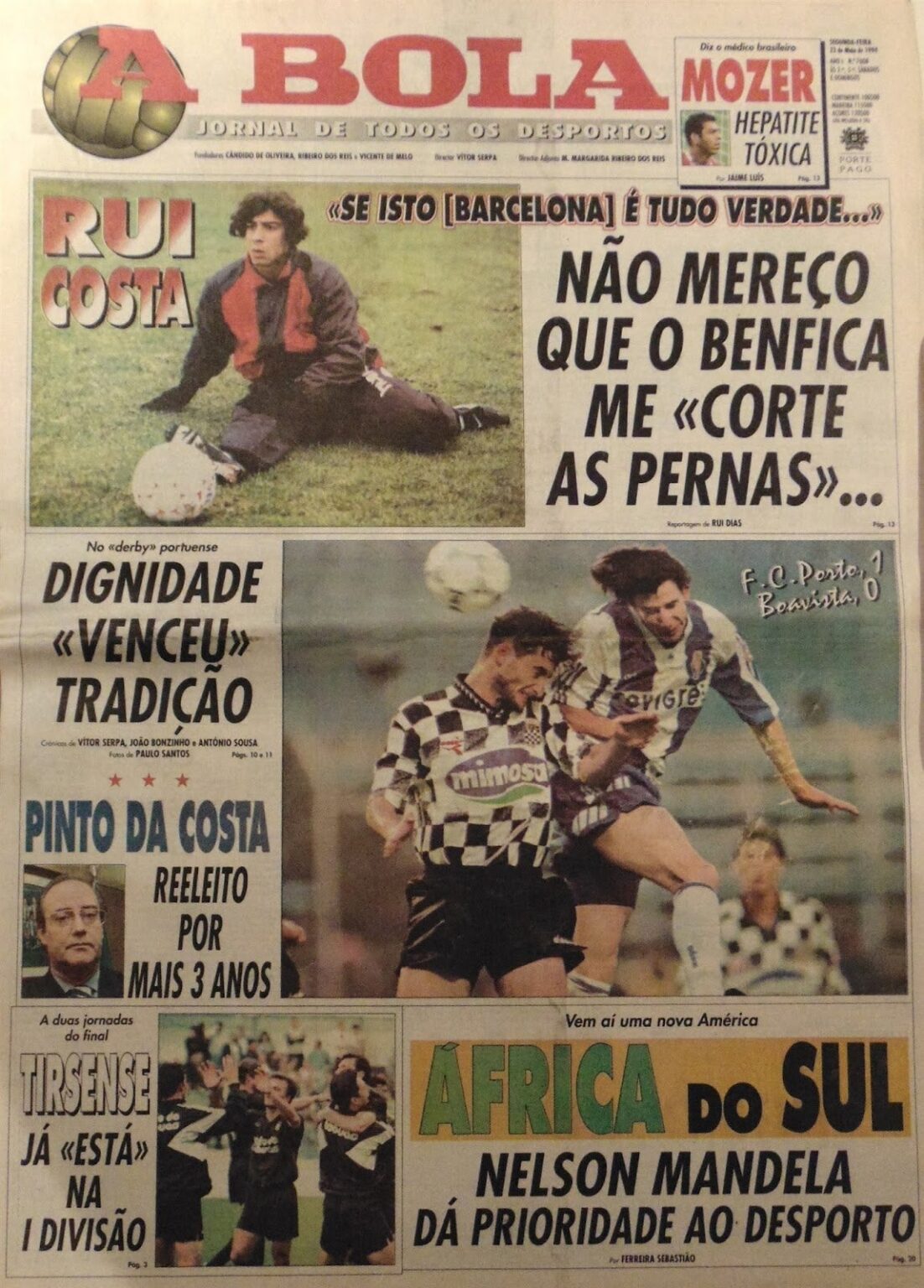 A verdade sobre Rui Costa