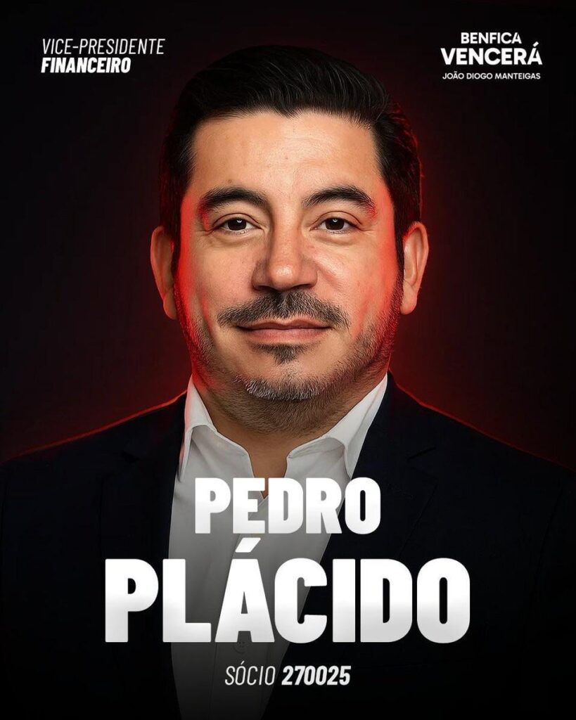 Lista da candidatura de João Diogo Manteigas para os órgãos sociais (Direção, link abaixo para Conselho Fiscal e Comissão de Remumerações)