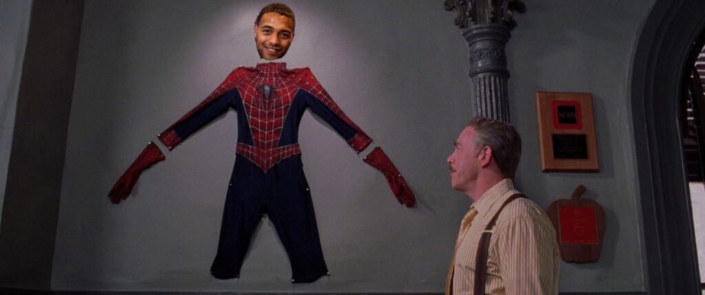 We drove Dessers away. My God, he was a hero. Cyriel Dessers truly was an asset to this club.