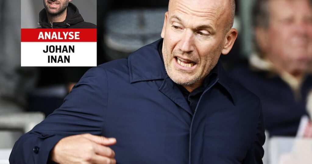 [Johan Inan] Analysis of Alex Kroes; turned down a new contract, halved the salary cap, but also made sporting blunders. [Summary in comments]