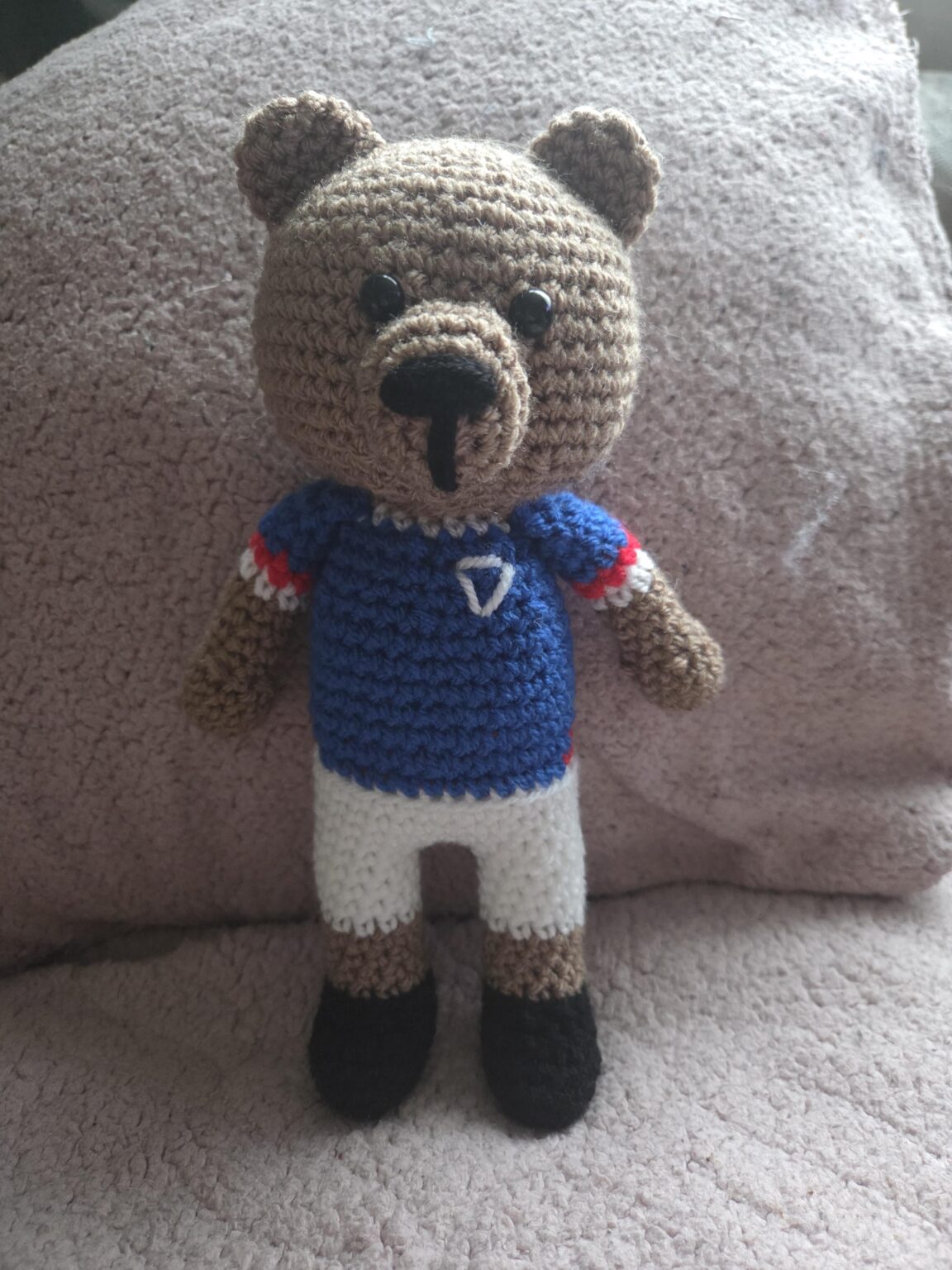 Made this for a newborn Rangers fan