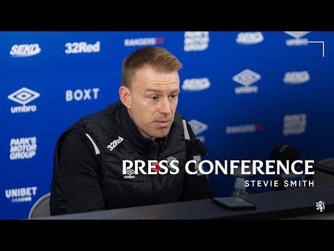 PRESS CONFERENCE | Stevie Smith | 17 Oct 2025