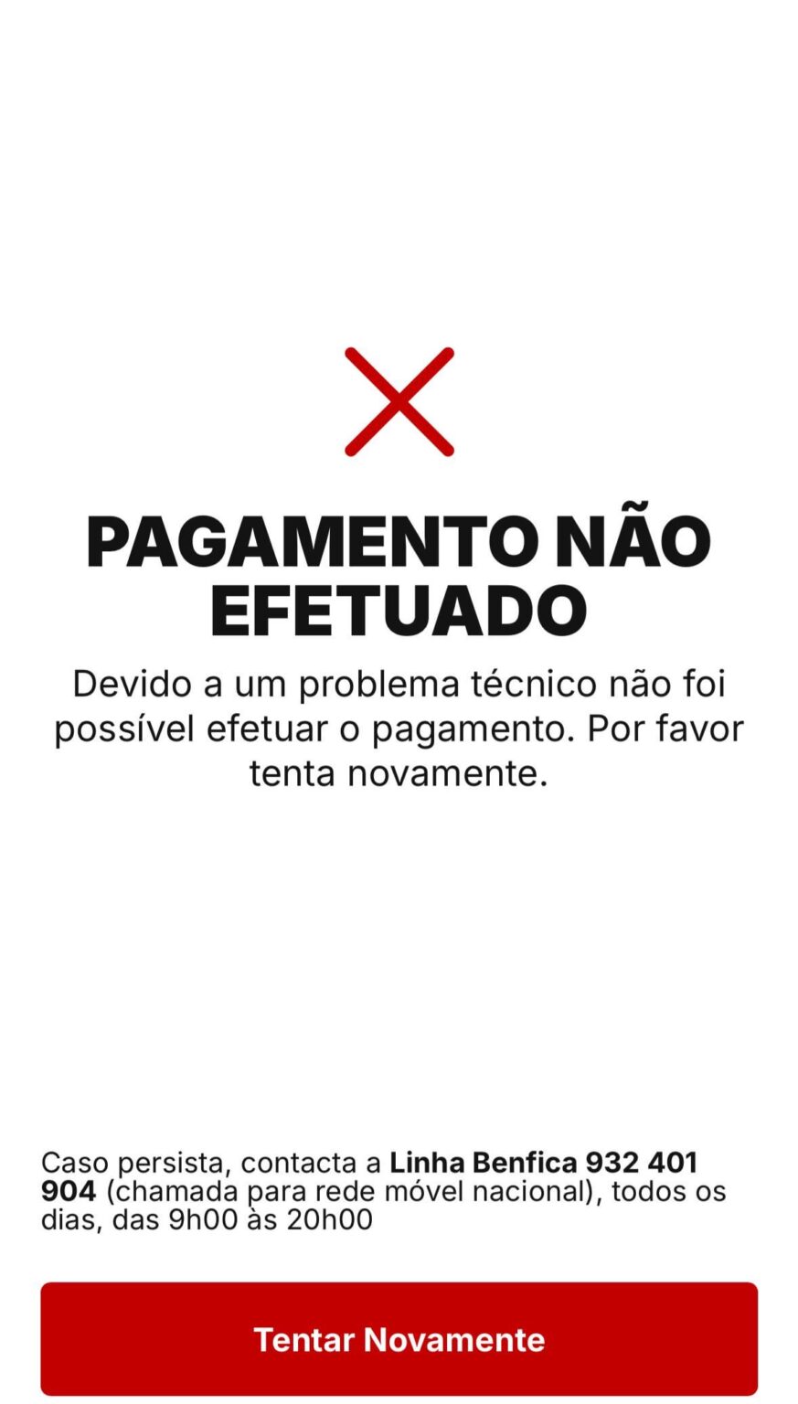 Mais alguém não consegue pagar as quotas ??