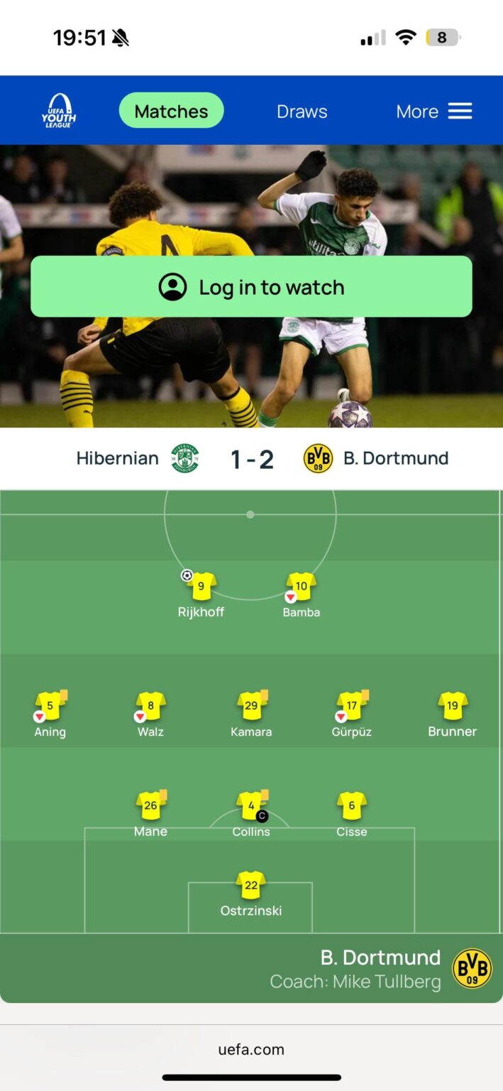 Can anyone do a “where are they now?” With this team? My team Hibernian played you guys in the youth league a few a seasons ago and couple of your players really stood out to me. Particularly Kamara and Bamba.