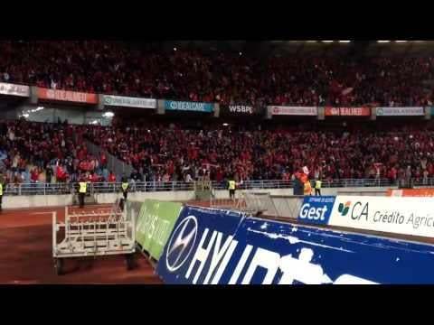 Quais são os vossos vídeos favoritos do Benfica?