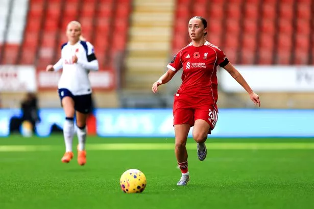 Mia Enderby has added to Liverpool's injury list