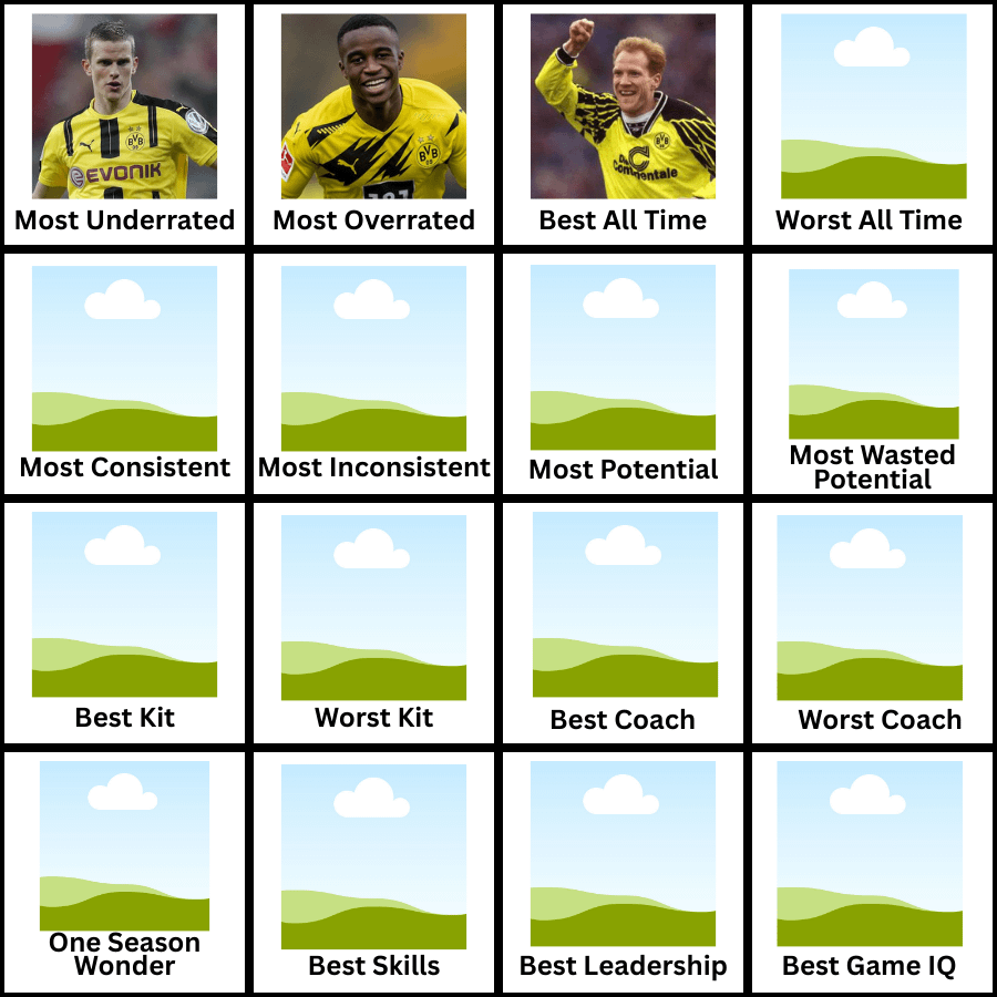 Sammer wins! Who's the worst player of all time?