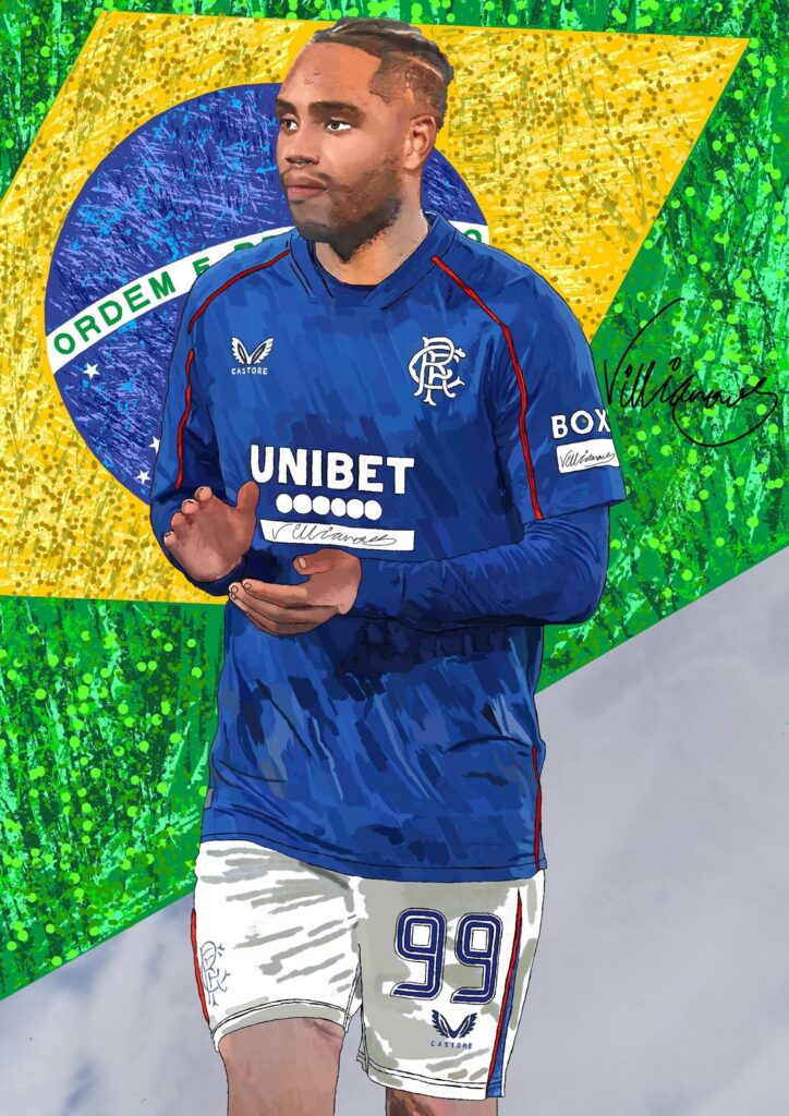 Danilo portrait (plus progression photos)