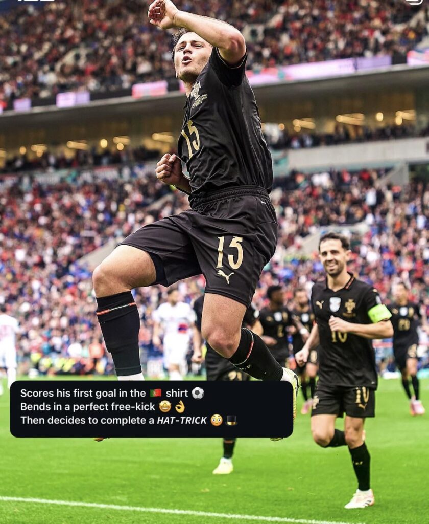 Top 5 midfielders in the world but people aren’t ready for that conversation yet