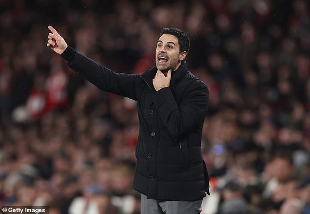 The Gunners boss says it gave him 'more conviction' to help the 23-year-old winger