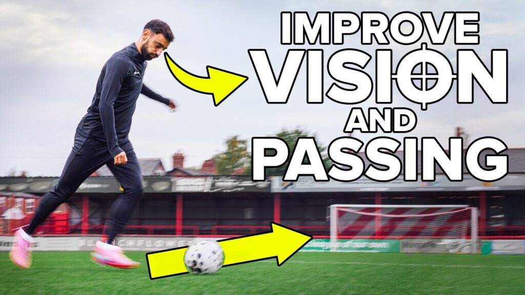 Improve VISION and PASSING with Bruno as your teacher