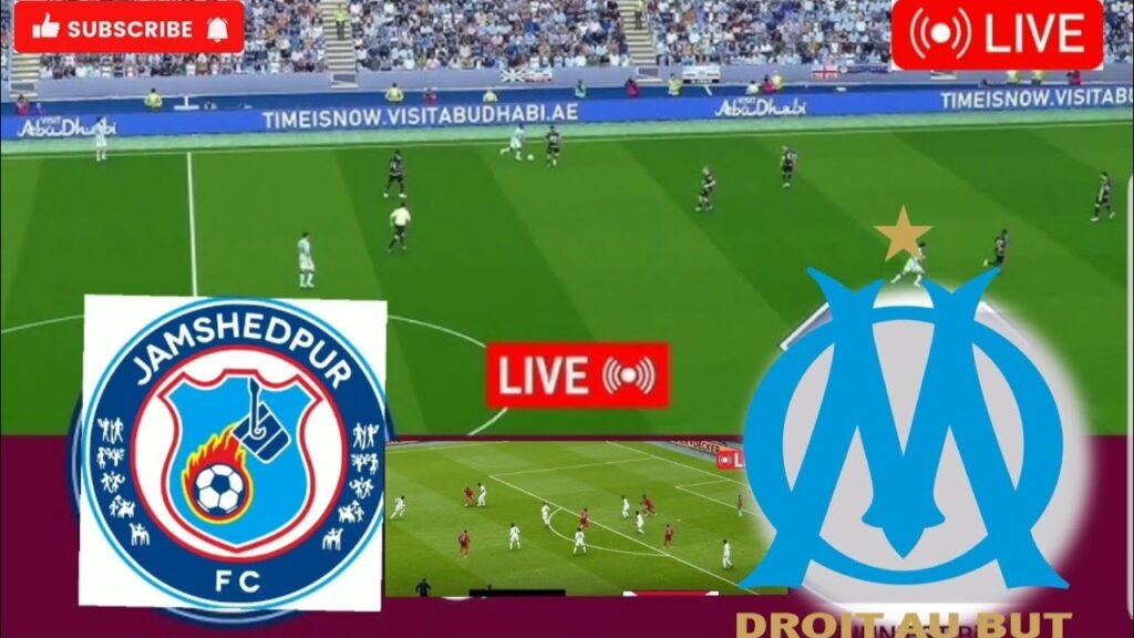 🔴 LIVE Olympique de Marseille vs Jamshedpur FC |Club Friendly 2025/26 Dream League Soccer Simulation