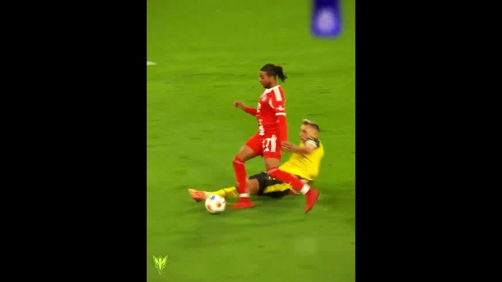 Olise vs Schlotterbeck 💀