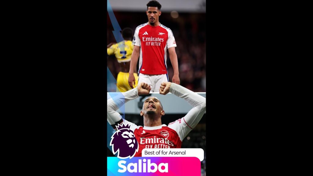 NEW CONTRACT! The best of Saliba for Arsenal