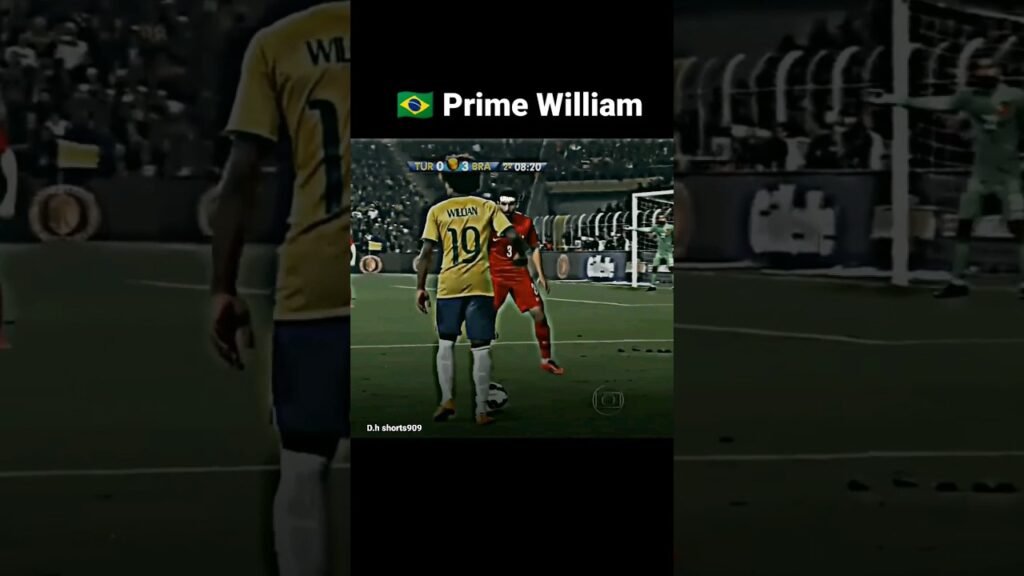 William skill.🇧🇷prime brazilian William 🤯||must watch...#shorts #youtubeshorts #viralshorts