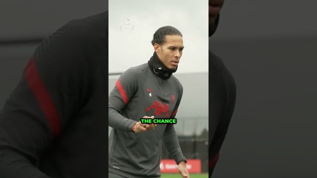 With this training session, Virgil Van Dijk became one of the best defenders in the world ✅🏋️