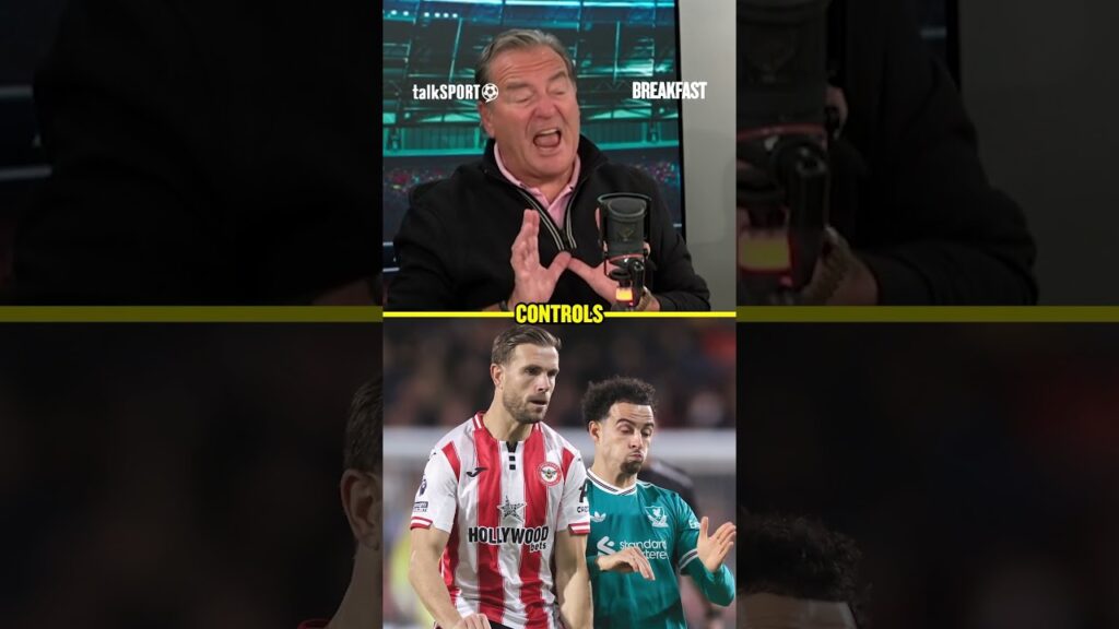 Jeff Stelling THINKS Liverpool NEED Jordan Henderson!