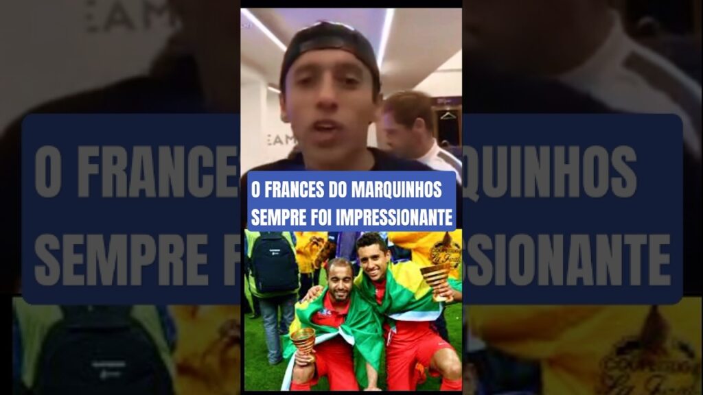 MARQUINHOS FALA FRANCES IMPECÁVEL 🤯 #marquinhos #lucasmoura #psg