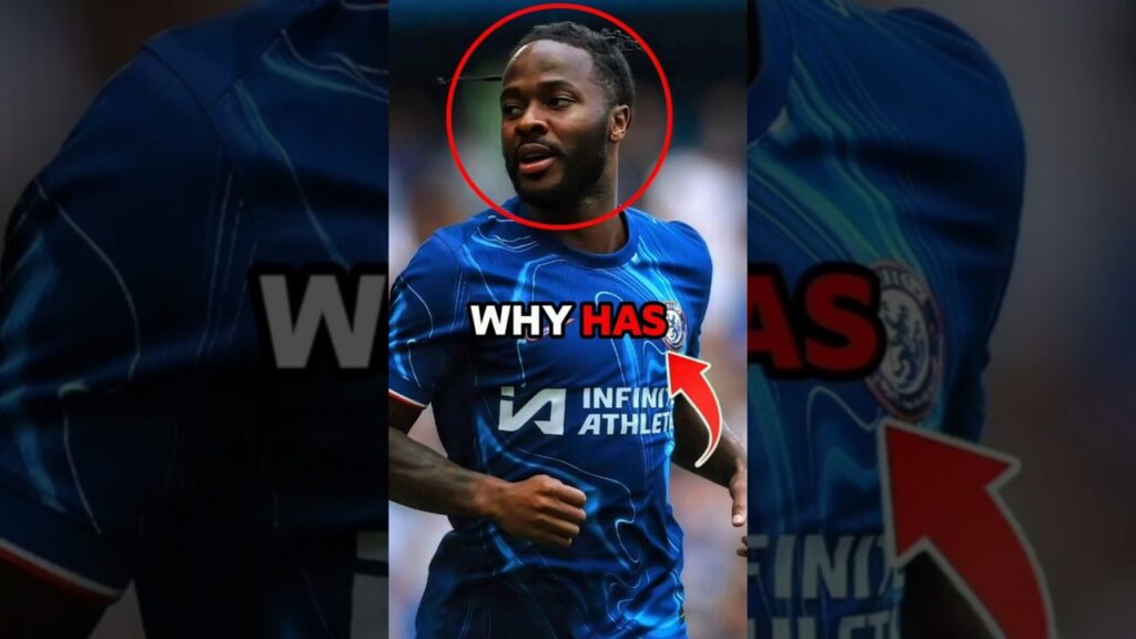 Why has raheem Sterling not played a single match this season and still earns €350,000 per week😳💀