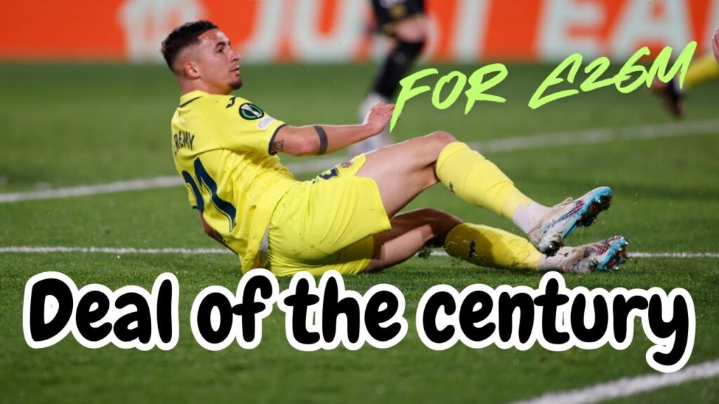 Deal of the century🔥 Crystal Palace steal Yeremy Pino for £26m! 😱⚽ Deal of the century🔥 Crystal Palace steal Yeremy Pino for £26m! 😱⚽