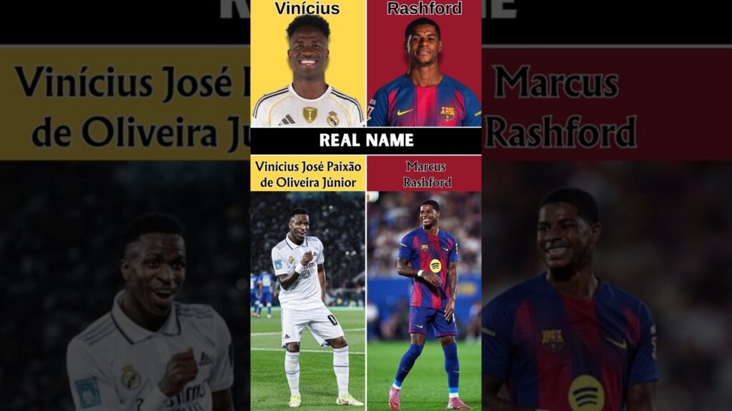 Comparison: Yamal vs Rashford