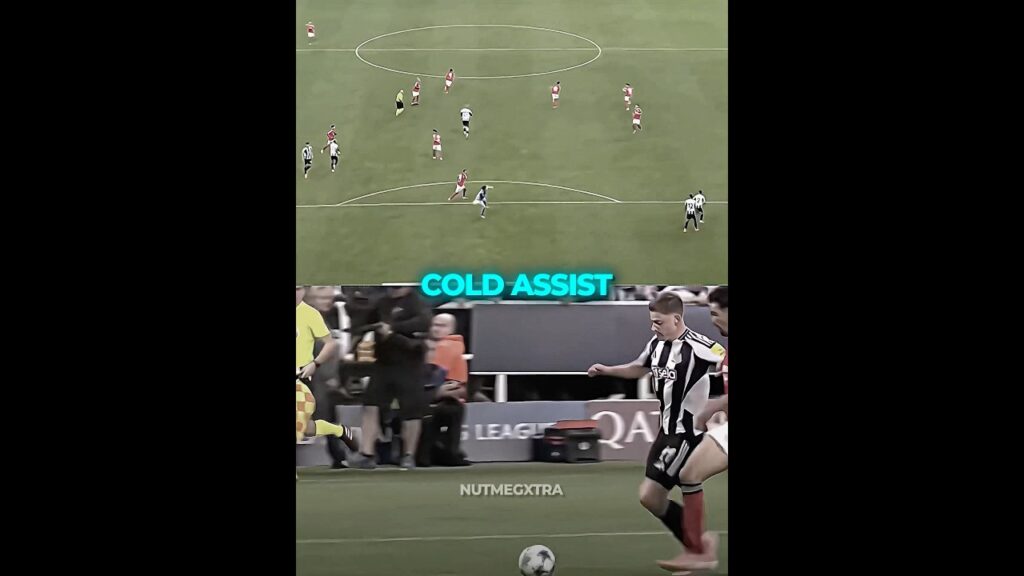 Nick Pope Cold Assist 🥶