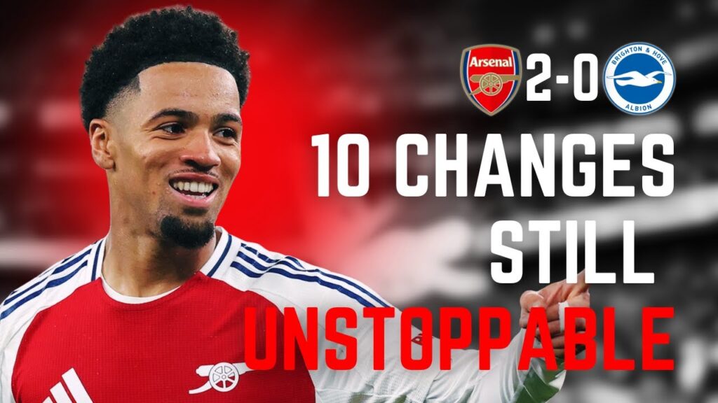 Arsenal 2-0 Brighton: Undeserved But Whatever