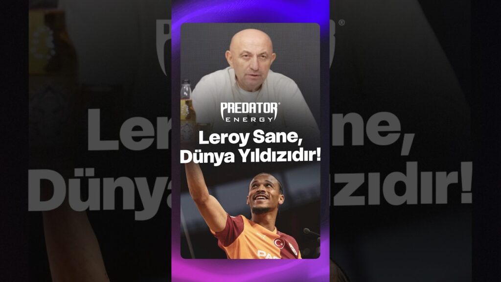 Sinan Engin: Leroy Sane, Dünya Yıldızıdır!