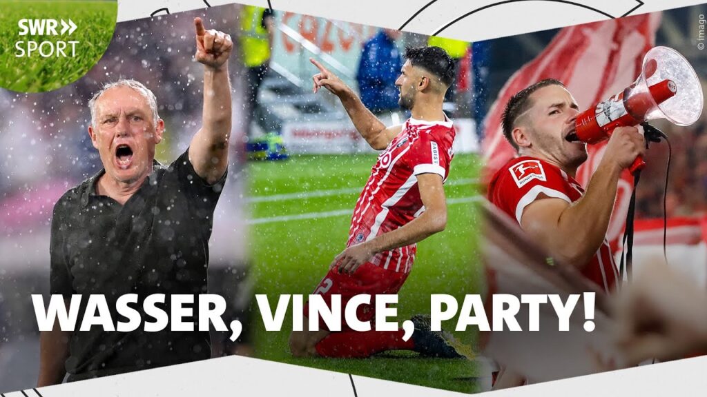 Aller guten Dinge sind 3. Grifo sichert ersten Heimsieg – DEIN SCF #43 | SWR Sport