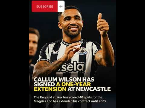 Callum Wilson Signed