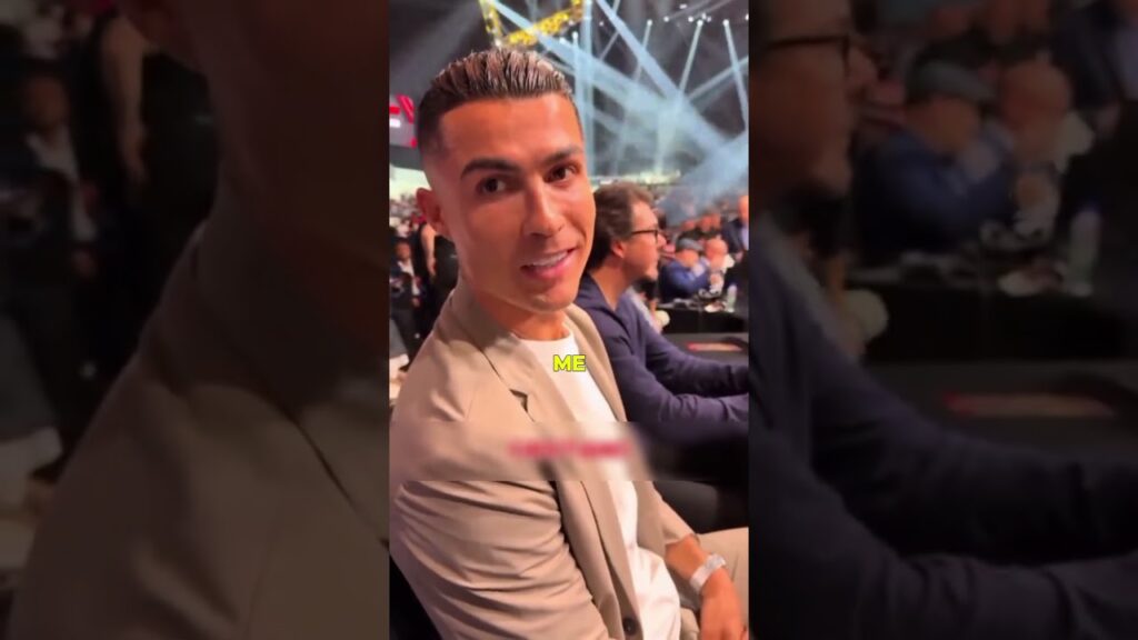 Cristiano Ronaldo Saved Dani Alves’ Life 😳