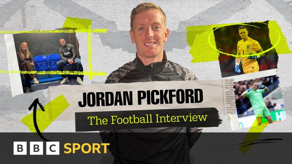 Jordan Pickford has a World Cup dream - and he won't let it go | The Football Interview | BBC Sport