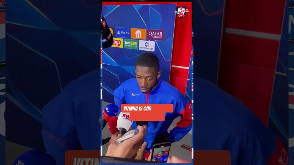 Ousmane Dembélé's High Praise For Vitinha