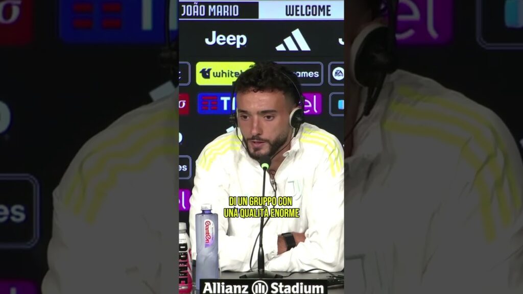 JOAO MARIO: "Primi giorni alla Juve? INCREDIBILI"