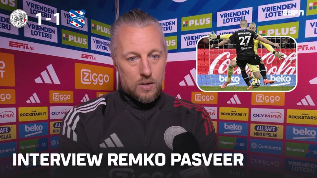 Remko Pasveer over zijn blunder: ”Ik moest hem wegstompen" 🧤😬  | Interview