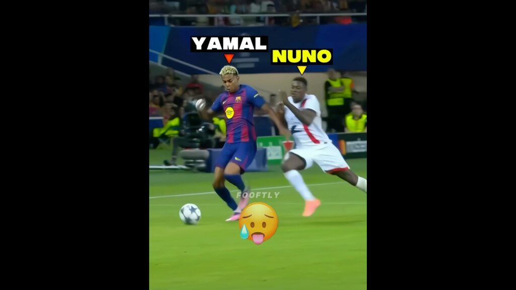 Nuno Mendes Strength vs Players + HIM💀