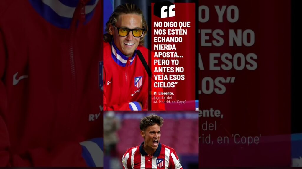 😲 Marcos Llorente: “Antes no veía esos cielos” 🌤️ #MarcosLlorente #Atleti #laliga 😲 Marcos Llorente: “Antes no veía esos cielos” 🌤️ #MarcosLlorente #Atleti #laliga