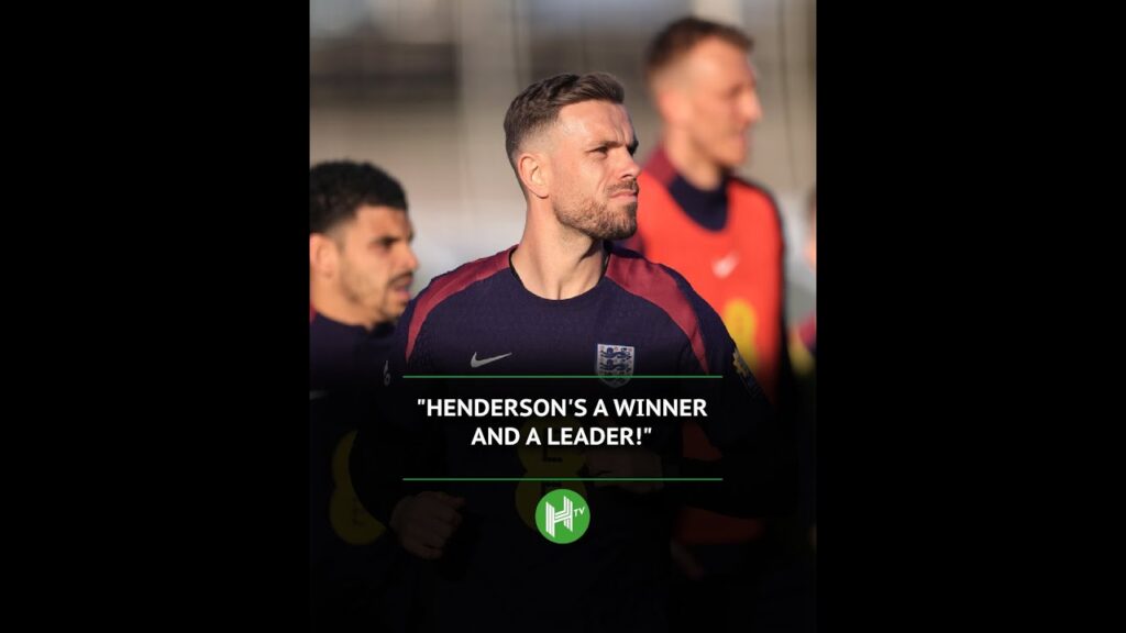 Jordan Pickford BUZZING to have Jordan Henderson back with England!