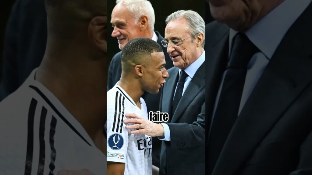 “Deschamps vs Pérez : la guerre éclate à cause de Mbappé !” #youtubeshorts #football