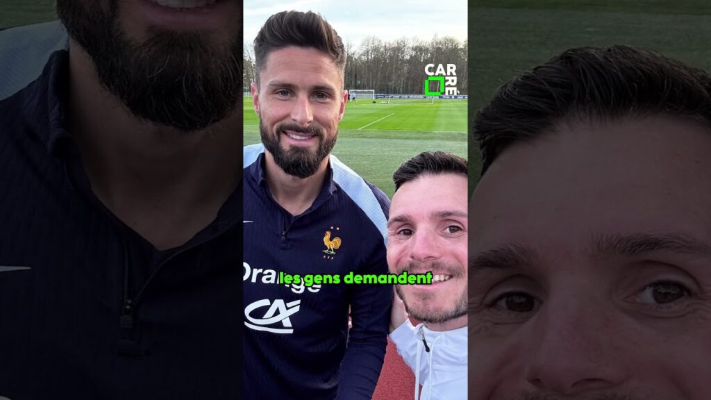 🟩 Olivier GIROUD : “Ils vivent sur quelle planète ?”