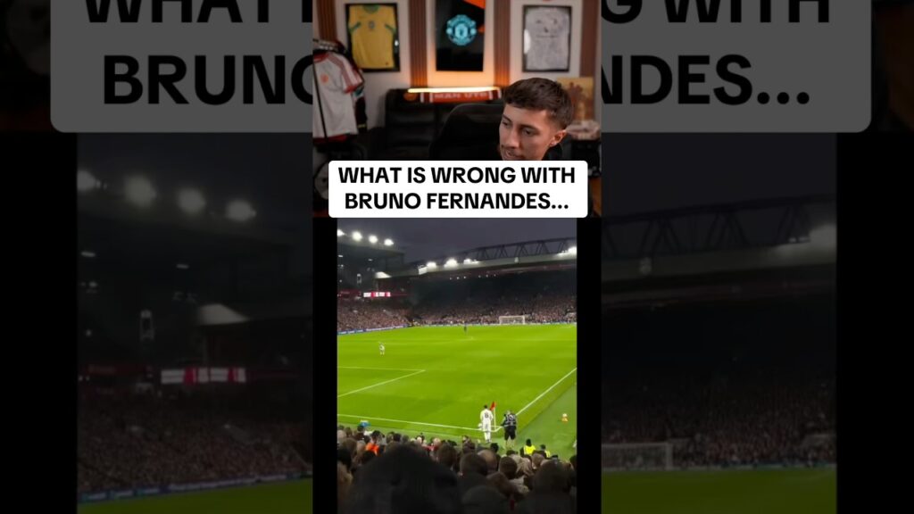 Bruno Fernandes is CRAZY for this #manunited #liverpool #brunofernandes