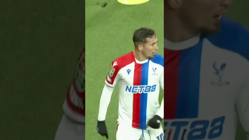 Yeremy Pino SEALS win for Crystal Palace vs LIVERPOOL #cbs #eflcup #liverpool #crystalpalace