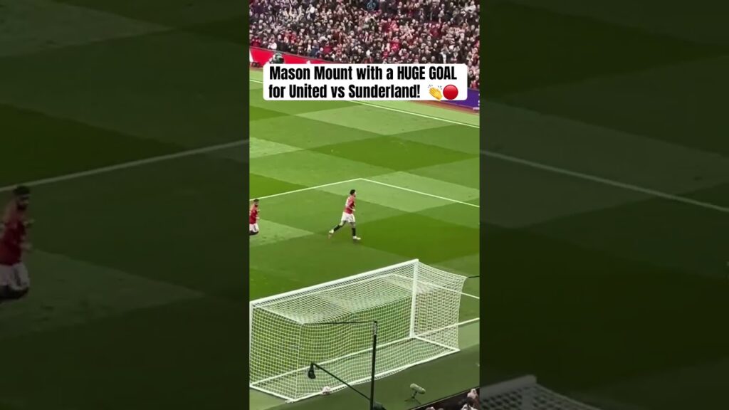 Mason Mount SCORES vs Sunderland! 👏