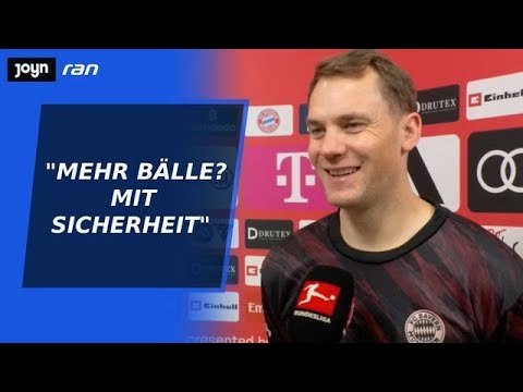 FC Bayern: Manuel Neuer mit kleiner Spitze gegen Leverkusen